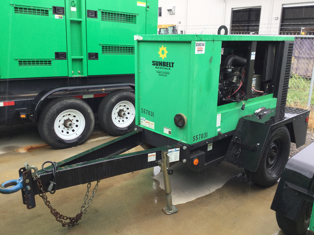 2013 Doosan G25WMI-2A-T4I Gen Set