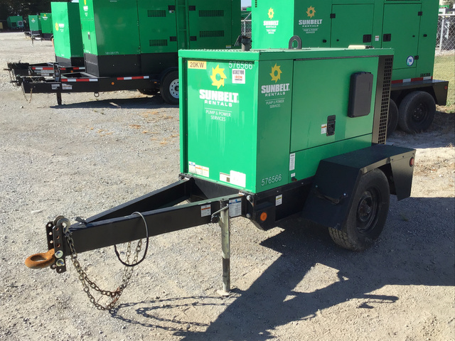 2013 Doosan G25WMI-2A-T4I Gen Set