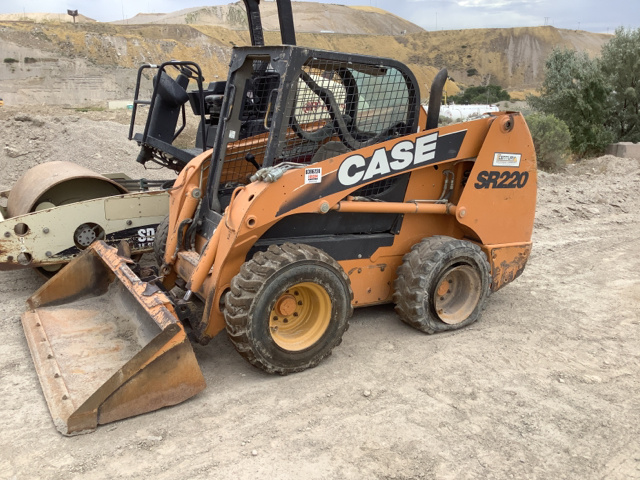 2011 Case SR220 Skid-Steer Loader