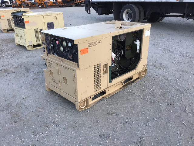 Fermont MEP-803A 10kW Gen Set Fermont MEP-803A 10kW Gen Set