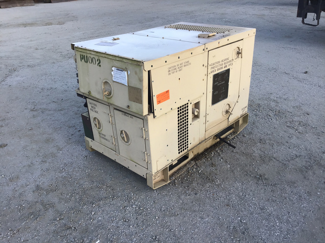 Libby MEP-802A 5kW Gen Set Libby MEP-802A 5kW Gen Set