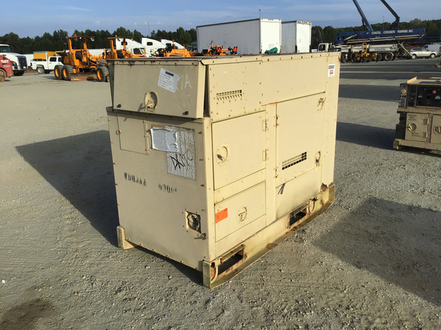 Libby MEP-804A 15kW Gen Set Libby MEP-804A 15kW Gen Set