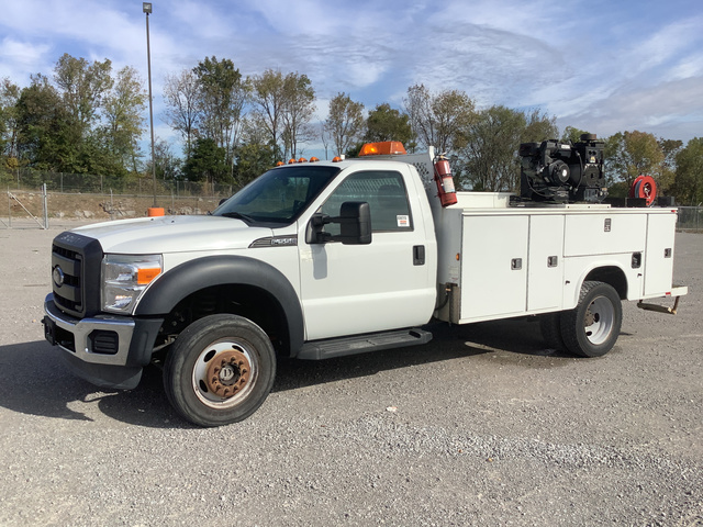 2012 Ford F-550 Super Duty 4x4 S/A Service Truck