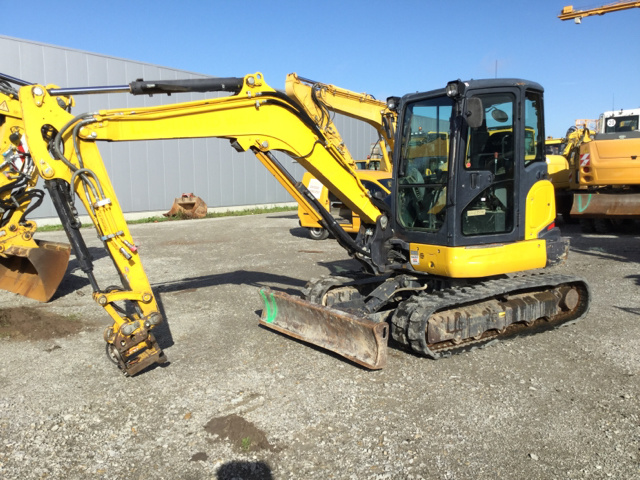 2012 Kubota KX057-4 Mini Excavator
