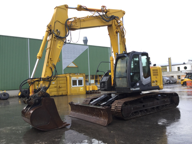 2012 Hitachi ZX225USLC-3 Track Excavator