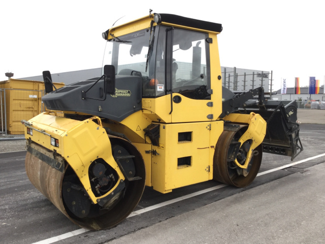 2009 Bomag BW174AP-AM Vibratory Double Drum Roller 2009 Bomag BW174AP-AM Vibratory Double Drum Roller