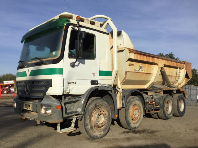 2006 (unverified) Mercedes Actros 4141 V8 8x4 Dump Truck