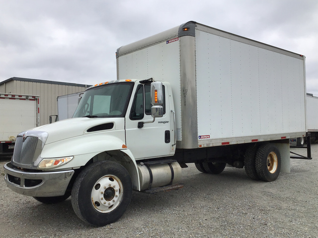 2014 International 4300 Cargo Truck