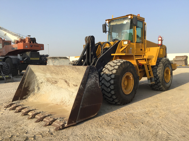 2004 Volvo L150E Wheel Loader 2004 Volvo L150E Wheel Loader
