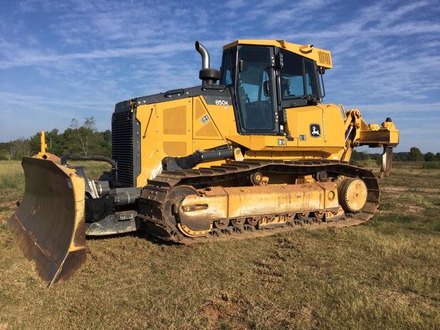 2016 John Deere 850K WLT Crawler Dozer 2016 John Deere 850K WLT Crawler Dozer