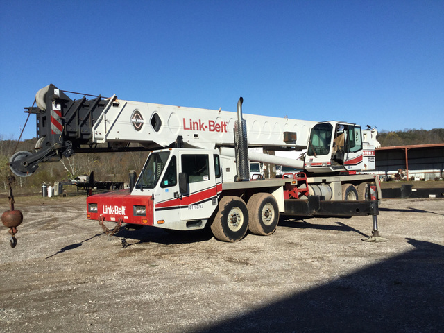 1997 Link-Belt HTC8670 Hydraulic Truck Crane 1997 Link-Belt HTC8670 Hydraulic Truck Crane