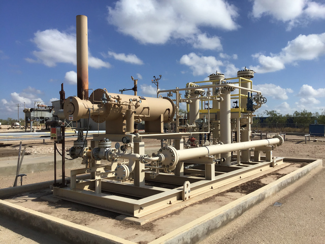 2014 Progressive Recovery Heater Treater System