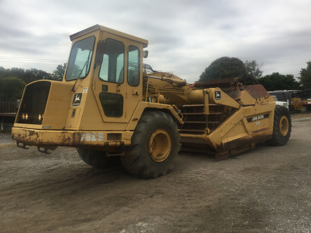 John Deere 762B Elevating Motor Scraper