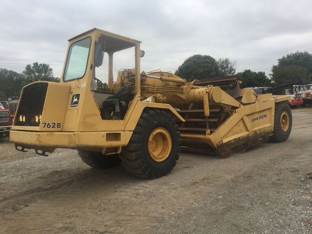 John Deere 762B Elevating Motor Scraper