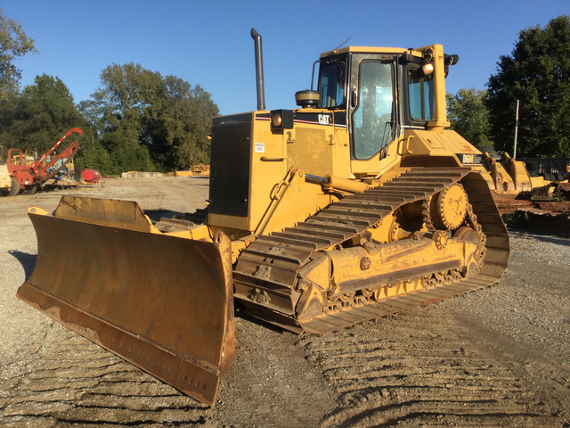 Cat D6M LGP Crawler Dozer