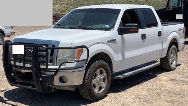 2010 Ford F-150 4x4 Crew Cab Pickup