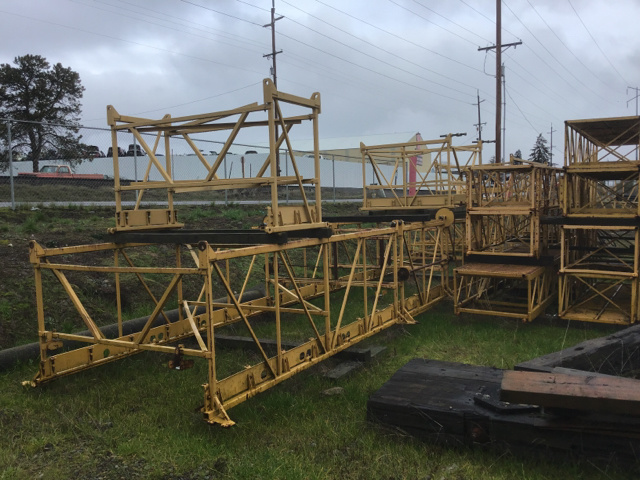 Lot of (11) Bridge Deck Finisher Sections Lot of (11) Bridge Deck Finisher Sections