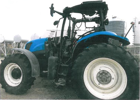 2009 New Holland T6070 4WD Tractor
