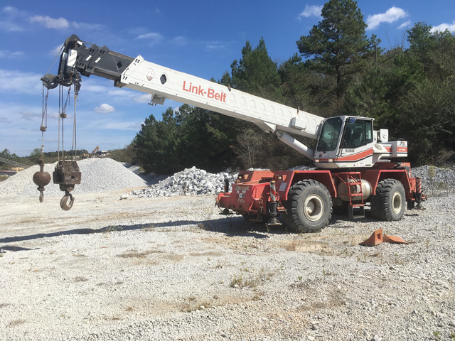 Link-Belt RTC-8035 Rough Terrain Crane