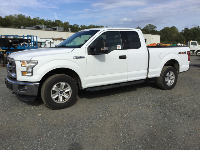 2015 Ford F-150 XLT 4x4 Extended Cab Pickup