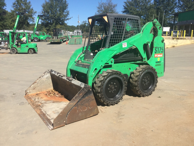2012 Bobcat S175 Skid-Steer Loader
