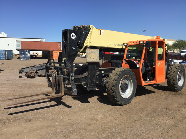 2013 JLG G10-55A Telehandler
