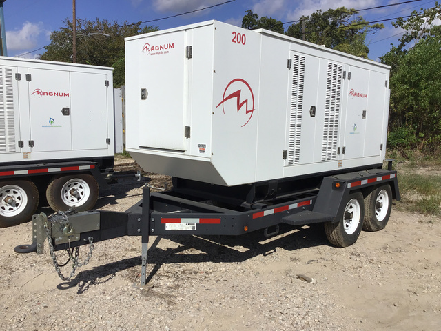 2014 Magnum MGG200 Gen Set