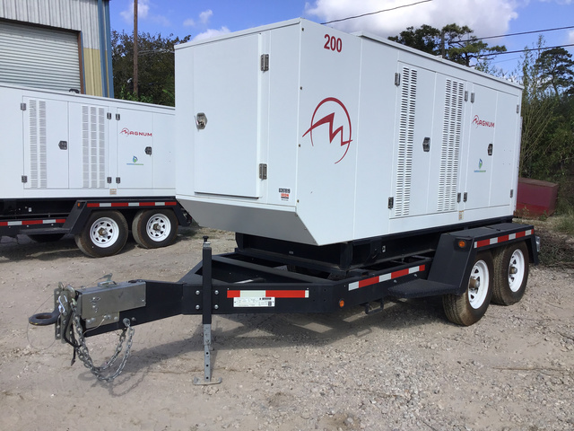 2014 Magnum MGG200 Gen Set