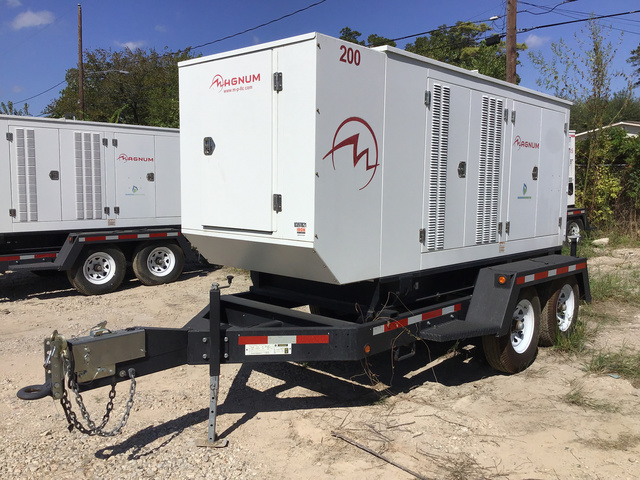 2014 Magnum MGG200 Gen Set