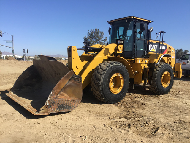 2012 Cat 950K Wheel Loader 2012 Cat 950K Wheel Loader