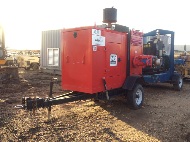 Multiquip AP8TB 6" Water Pump