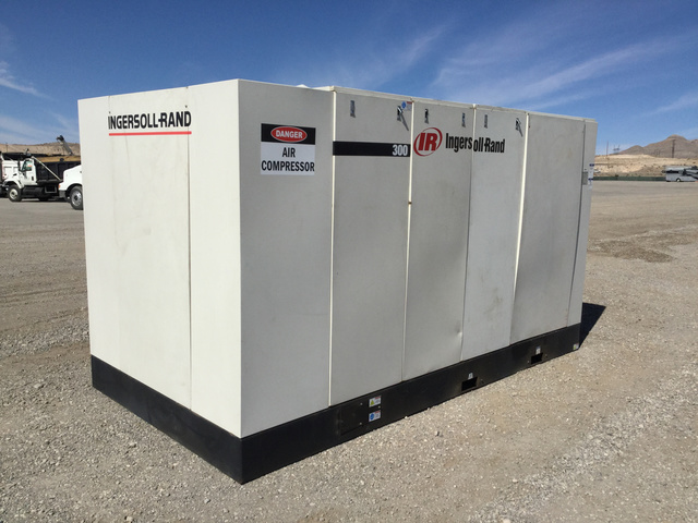 Ingersoll-Rand SSR-EP300 Electric Air Compressor