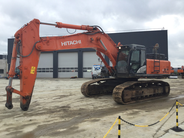 2013 Hitachi ZX470LCH-5B Track Excavator 2013 Hitachi ZX470LCH-5B Track Excavator