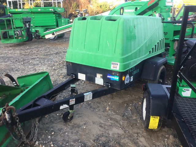 2012 (unverified) Doosan C185WKUB-T41 Air Compressor