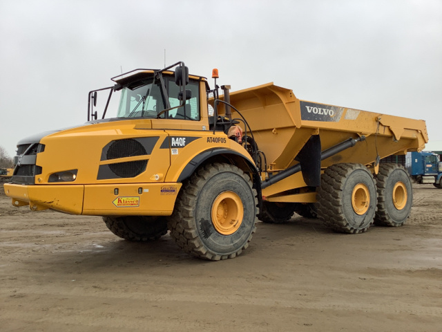 2012 (unverified) Volvo A40F Articulated Dump Truck