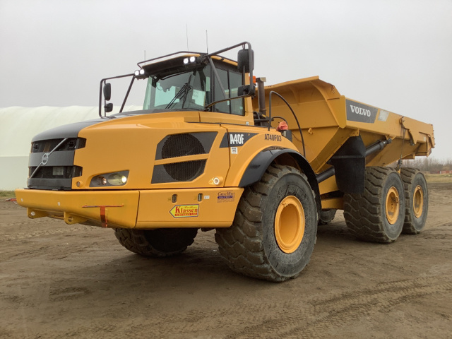 2013 (unverified) Volvo A40F Articulated Dump Truck
