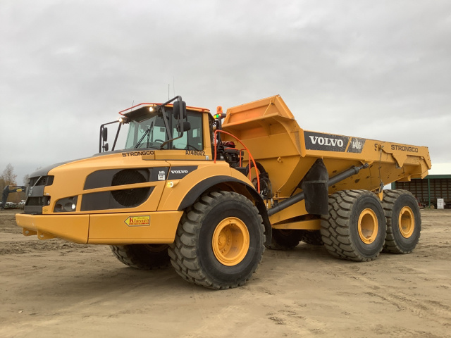 2014 (unverified) Volvo A40G Articulated Dump Truck