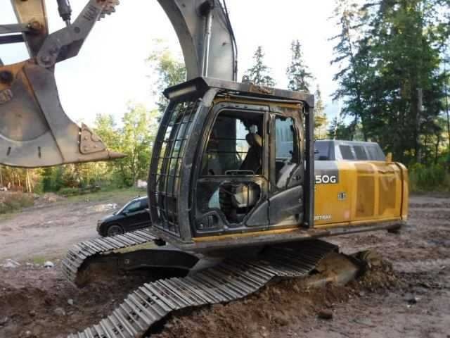 2014 John Deere 250G Track Excavator