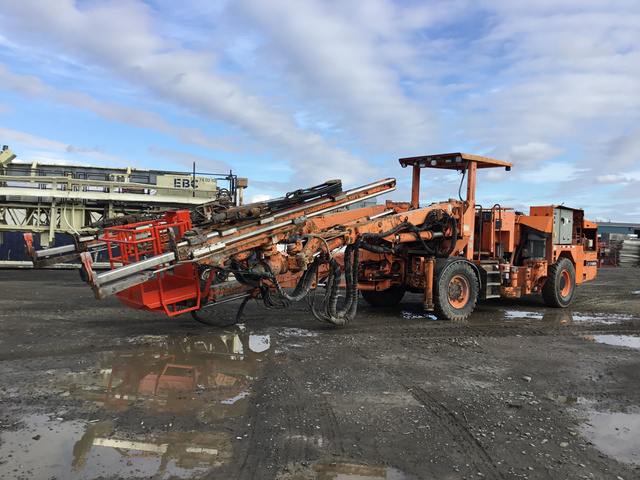 Tamrock T08-290 Jumbo Drill Tamrock T08-290 Jumbo Drill