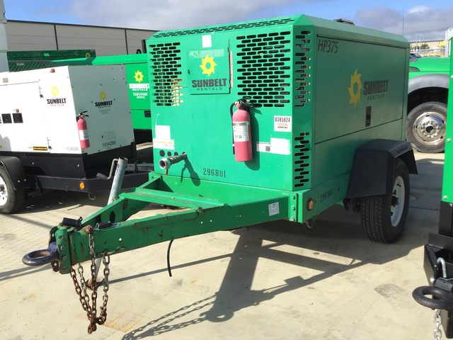 2010 Doosan/Ingersoll-Rand HP375WIR-T3 375 CFM Air Compressor