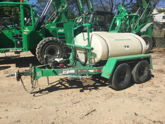 2011 (unverified) Wylie & Sons EXP500SG Water Tank Trailer