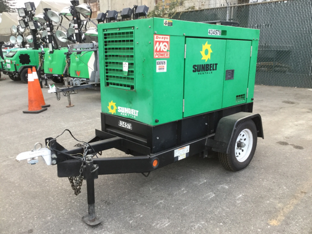 2012 (unverified) Multiquip DCA-25USI2 25 kVA Gen Set 2012 (unverified) Multiquip DCA-25USI2 25 kVA Gen Set