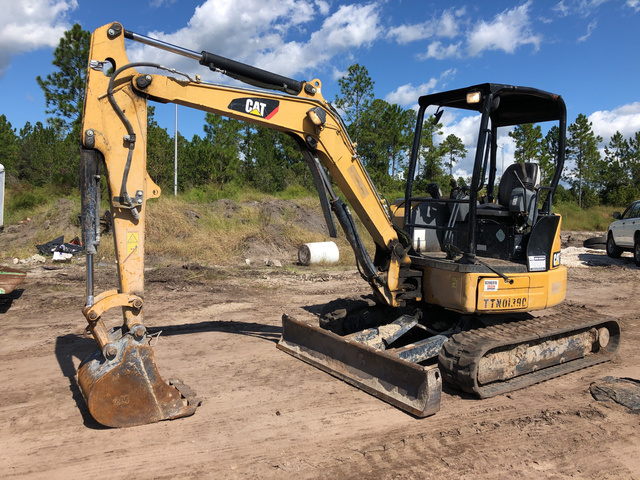 2013 Cat 304ECR Track Excavator