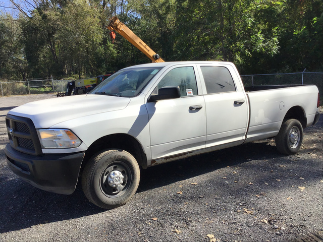 2013 Ram 2500 4x4 Crew Cab Pickup