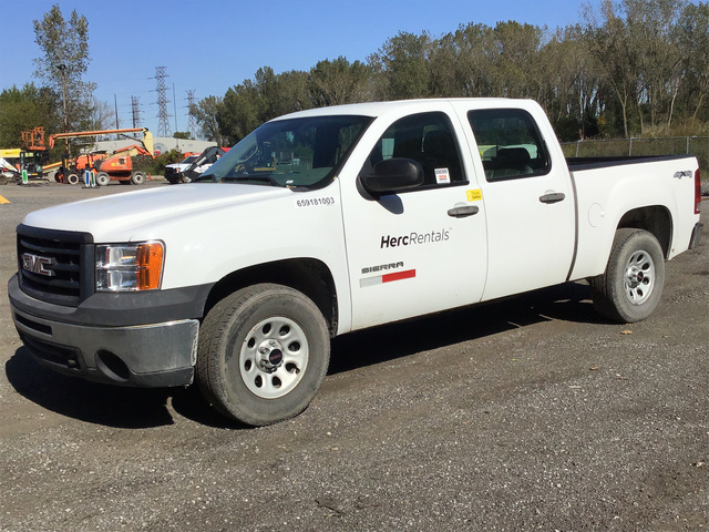 2011 GMC Sierra K1500 4x4 Crew Cab Pickup