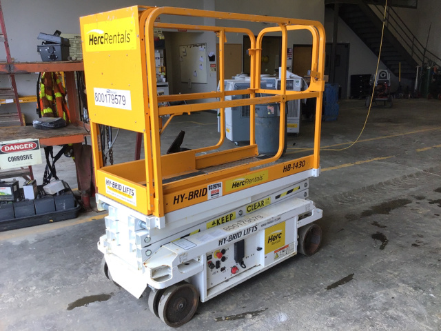 2017 (unverified) Hy-Brid HB1430 Electric Scissor Lift