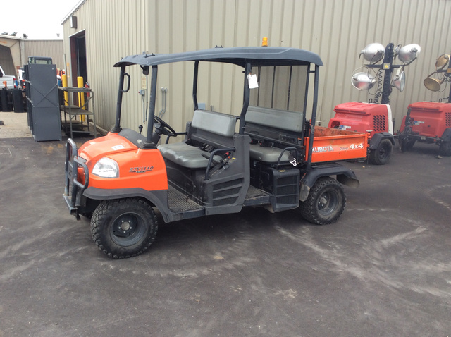 2014 Kubota RTV1140CPX 4x4 Utility Vehicle