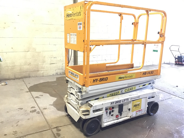 2017 (unverified) Hy-Brid HB1430 Electric Scissor Lift