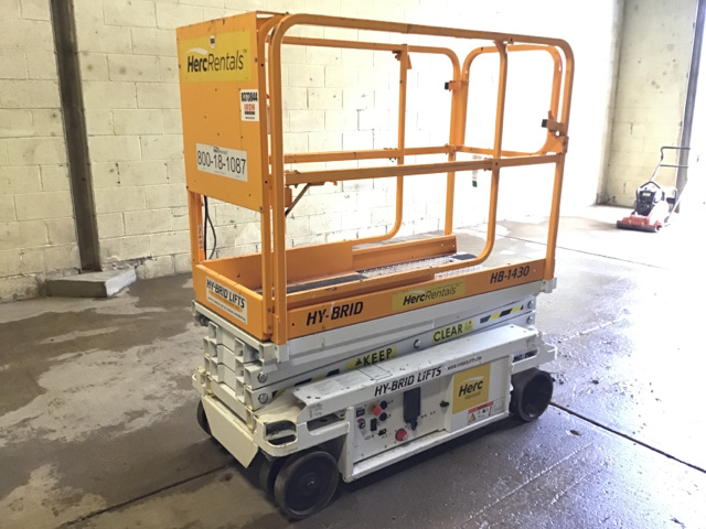 2017 (unverified) Hy-Brid HB1430 Electric Scissor Lift
