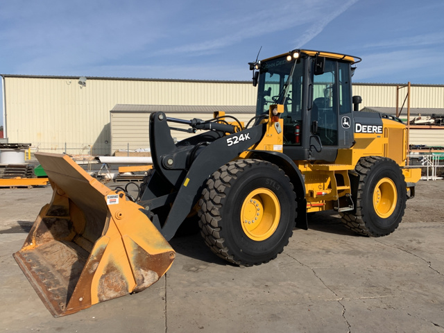 2014 John Deere 524K Wheel Loader 2014 John Deere 524K Wheel Loader